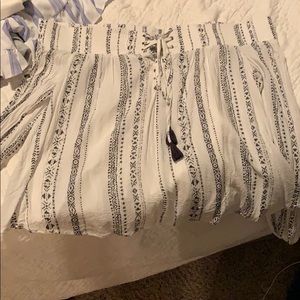 F21 off the shoulder top